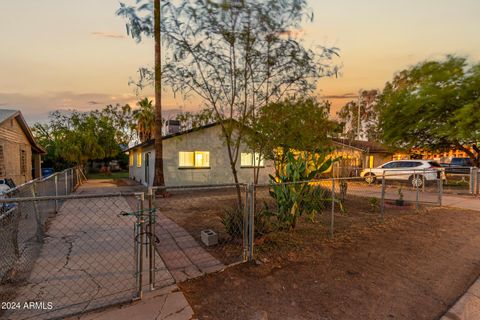 A home in Phoenix