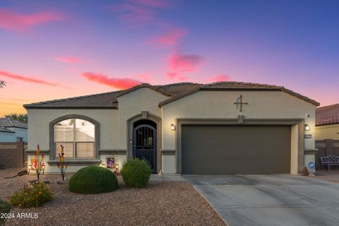 A home in Buckeye