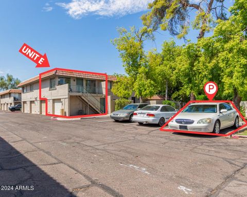 A home in Tempe