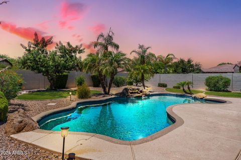 A home in Chandler