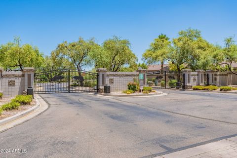 A home in Chandler