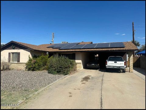 A home in Phoenix