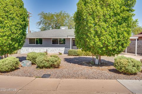 A home in Scottsdale