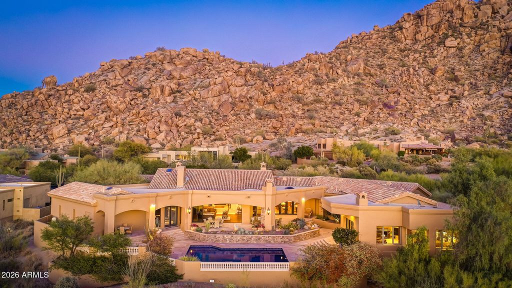 Photo of 26020 N 108th Place, Scottsdale, AZ 85255 (MLS # 6971126)