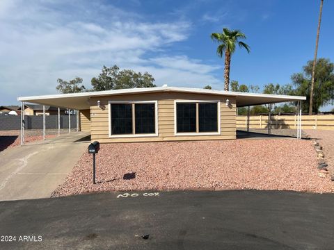 A home in Phoenix