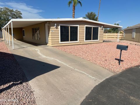 A home in Phoenix