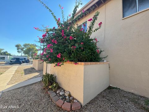 A home in Fountain Hills