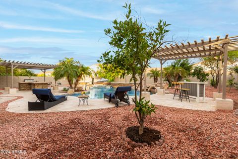 A home in Chandler