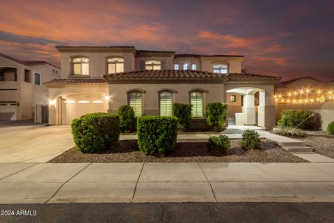 A home in Chandler