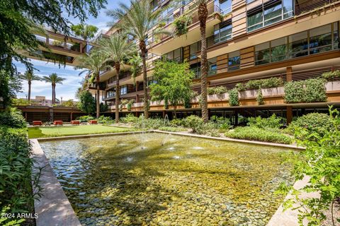 A home in Scottsdale