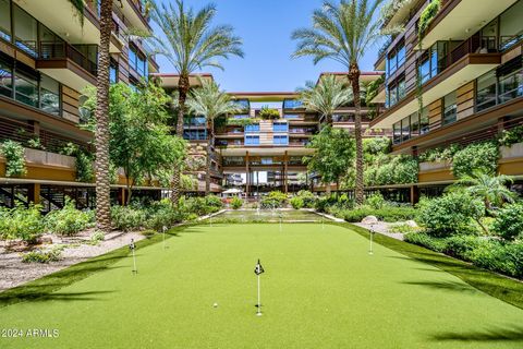 A home in Scottsdale