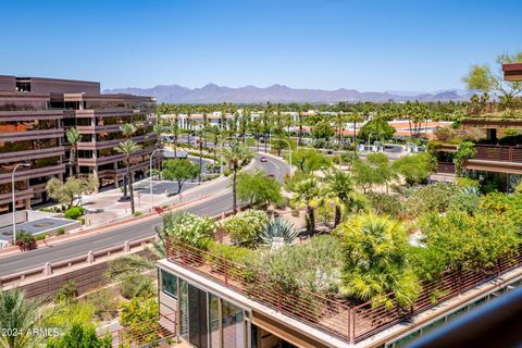 A home in Scottsdale