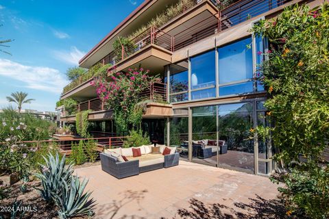 A home in Scottsdale