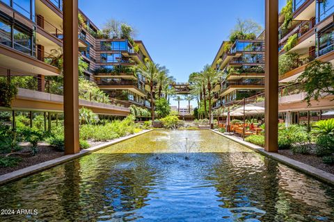 A home in Scottsdale