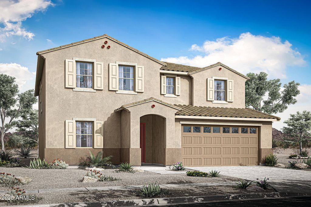 Photo of 3741 S 241st Lane, Buckeye, AZ 85326 (MLS # 6920380)