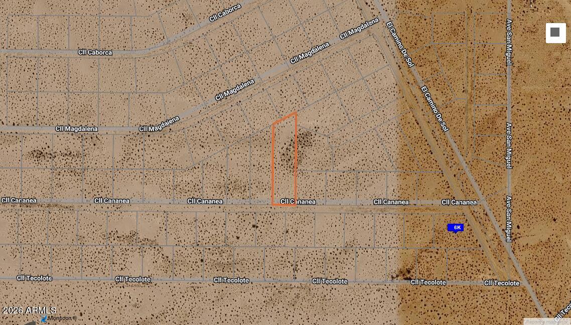 2XXX Cll Cananea -- 1772