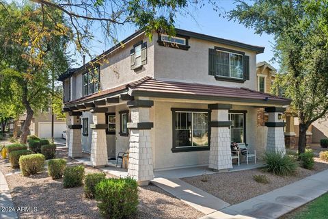 A home in Gilbert