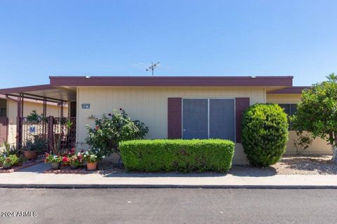 A home in Sun City