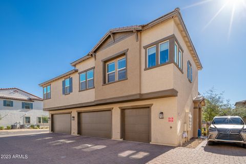 A home in Goodyear