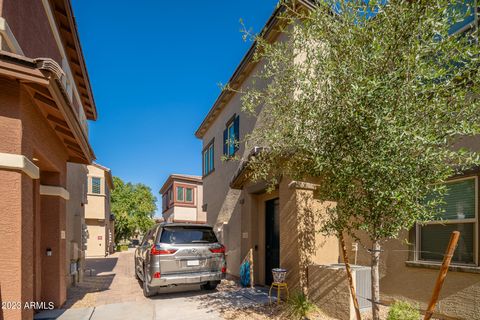 A home in Goodyear