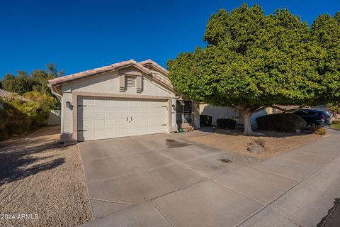 A home in Chandler