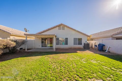 A home in Chandler