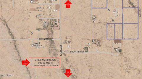 24928 N 243RD Avenue - Wittmann AZ 85361