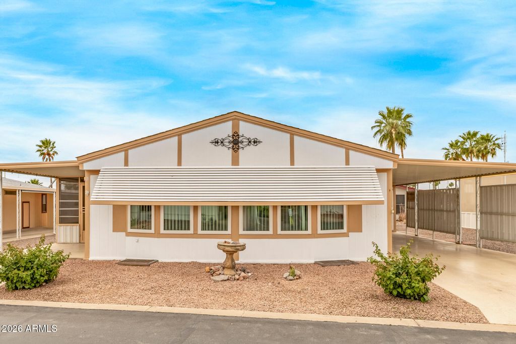Photo of 53 N Mountain Road #54, Apache Junction, AZ 85120 (MLS # 7012511)
