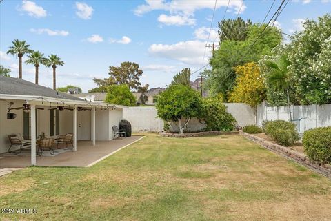 A home in Phoenix