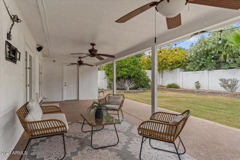 A home in Phoenix