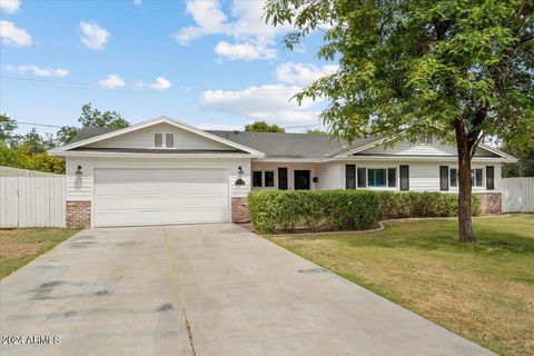 A home in Phoenix