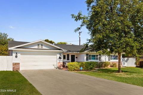 A home in Phoenix