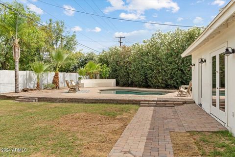 A home in Phoenix