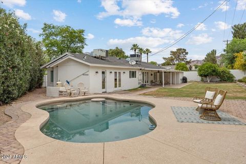 A home in Phoenix