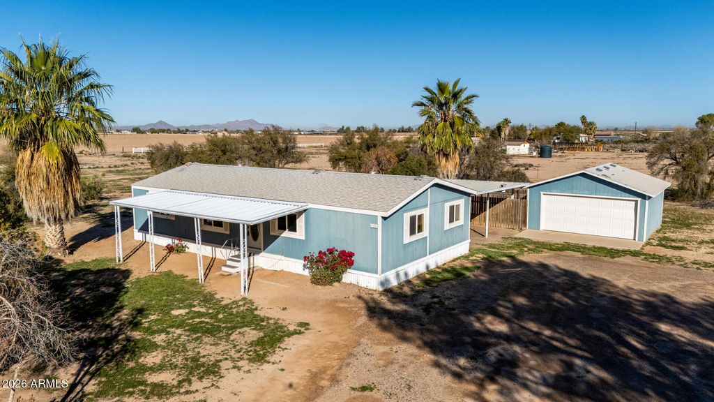 Photo of 4184 E Palm Lane, Coolidge, AZ 85128 (MLS # 6978364)