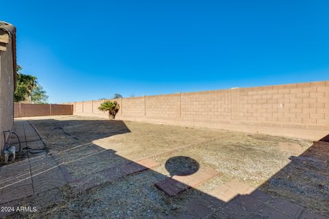 A home in El Mirage