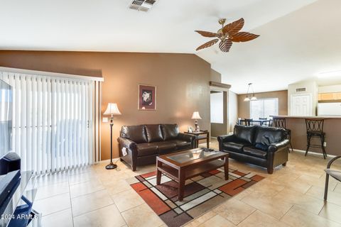 A home in El Mirage