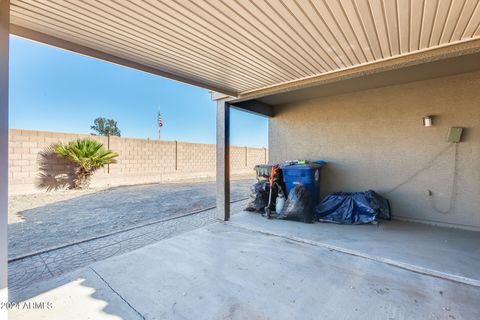 A home in El Mirage