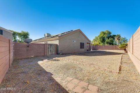 A home in El Mirage