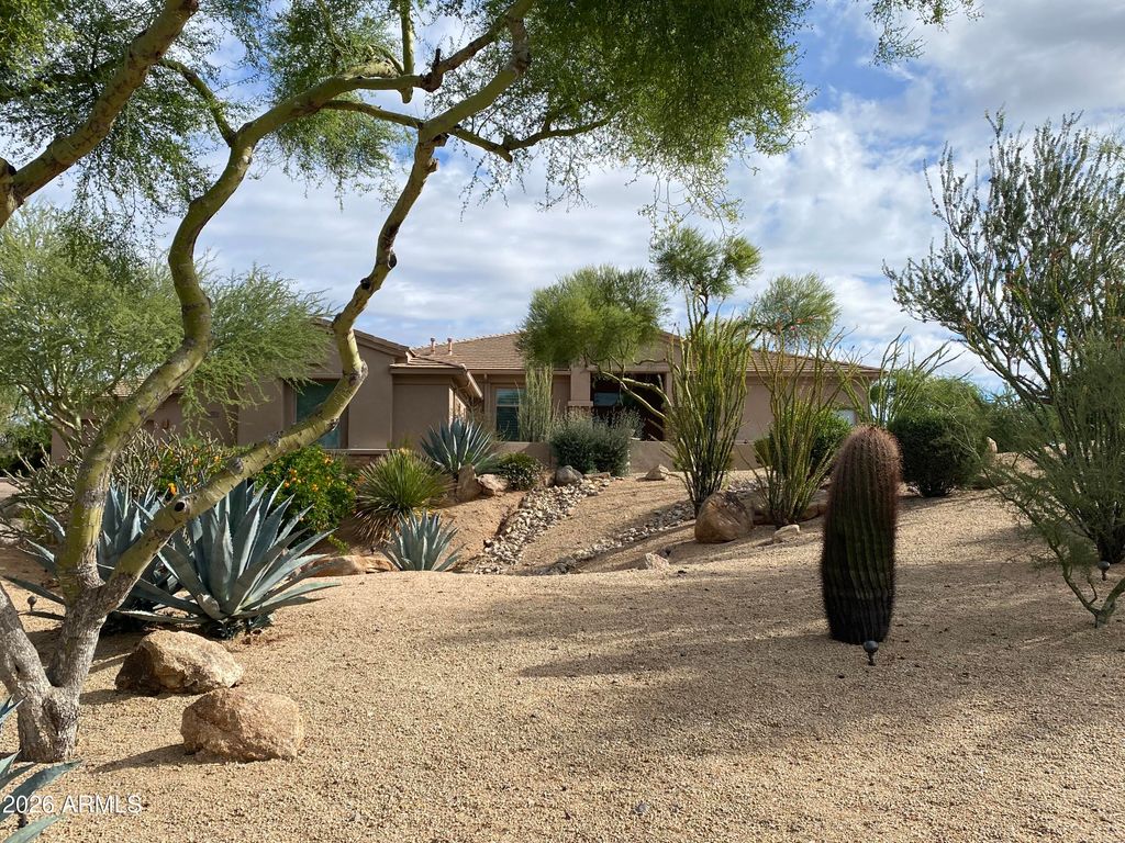 Photo of 9831 E Granite Peak Trail, Scottsdale, AZ 85262 (MLS # 6960571)