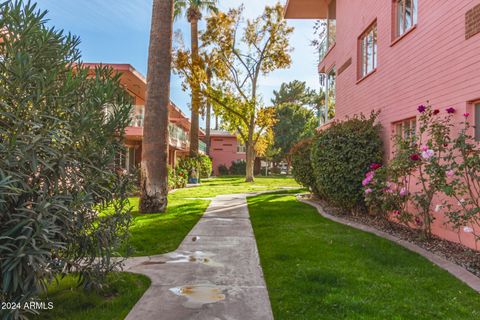 A home in Phoenix