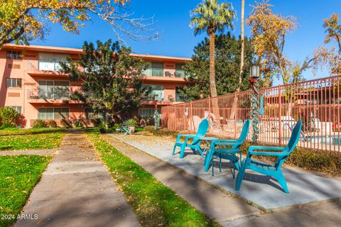 A home in Phoenix