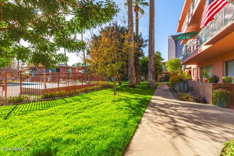 A home in Phoenix