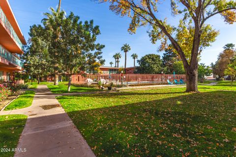 A home in Phoenix