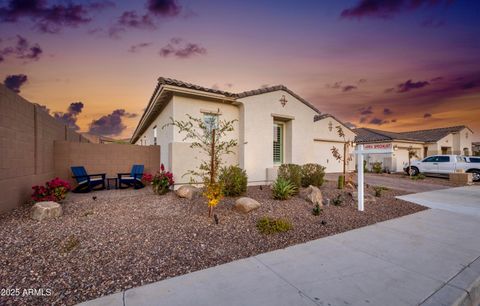 A home in Buckeye