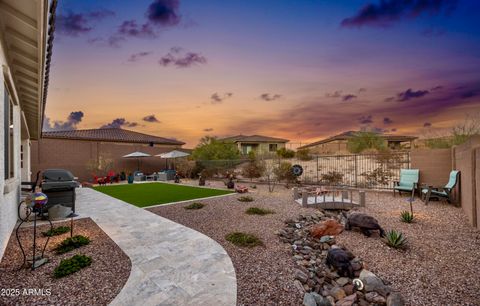 A home in Buckeye