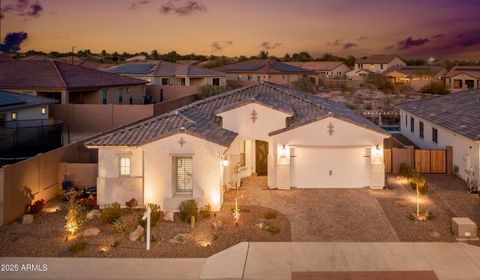 A home in Buckeye