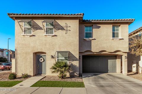 A home in Gilbert