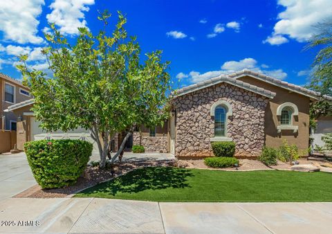 A home in Gilbert