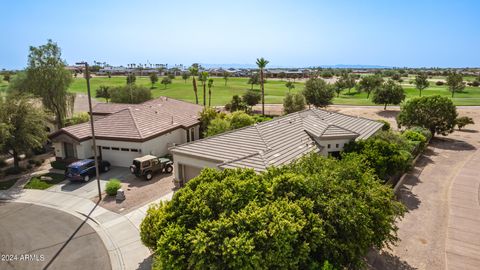 A home in Gilbert